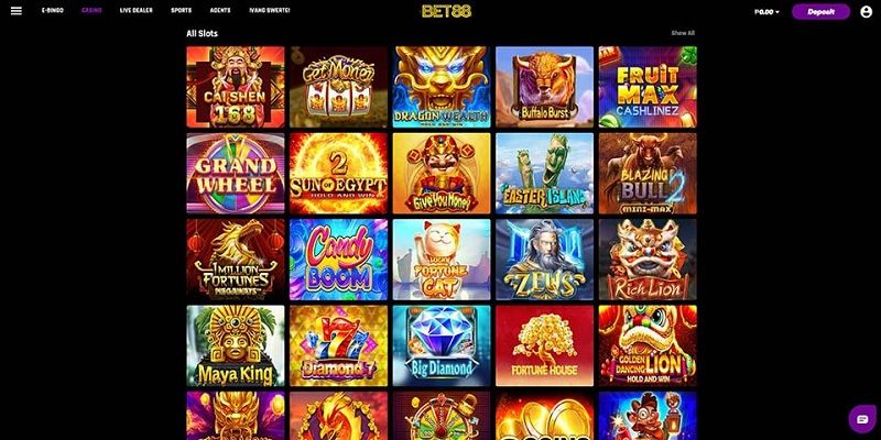 Giới thiệu thông tin nhà cái BET88