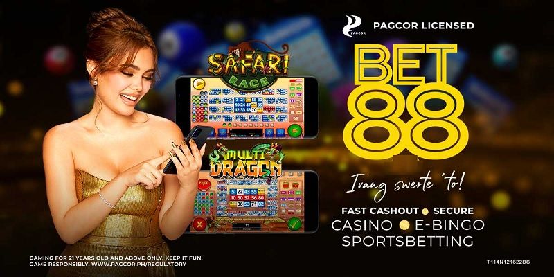 BET88 sở hữu nhiều sảnh cược độc đáo 