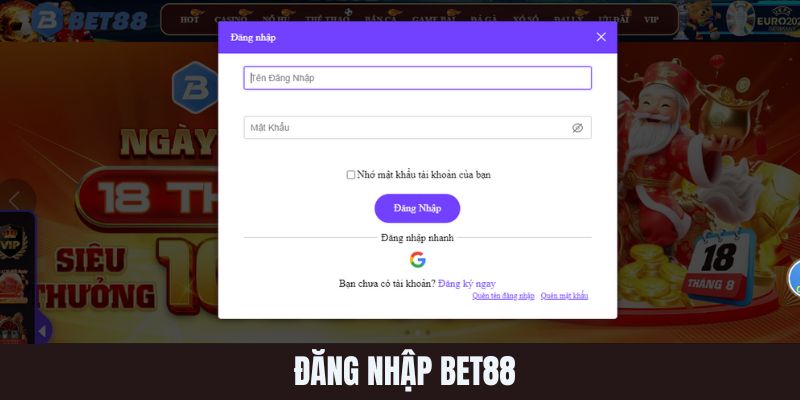 Những lợi ích khi đăng nhập Bet88